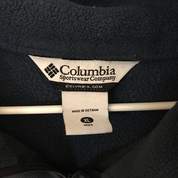 COLUMBIA XL Fleece Zipper Jacket - Picture 2 of 4